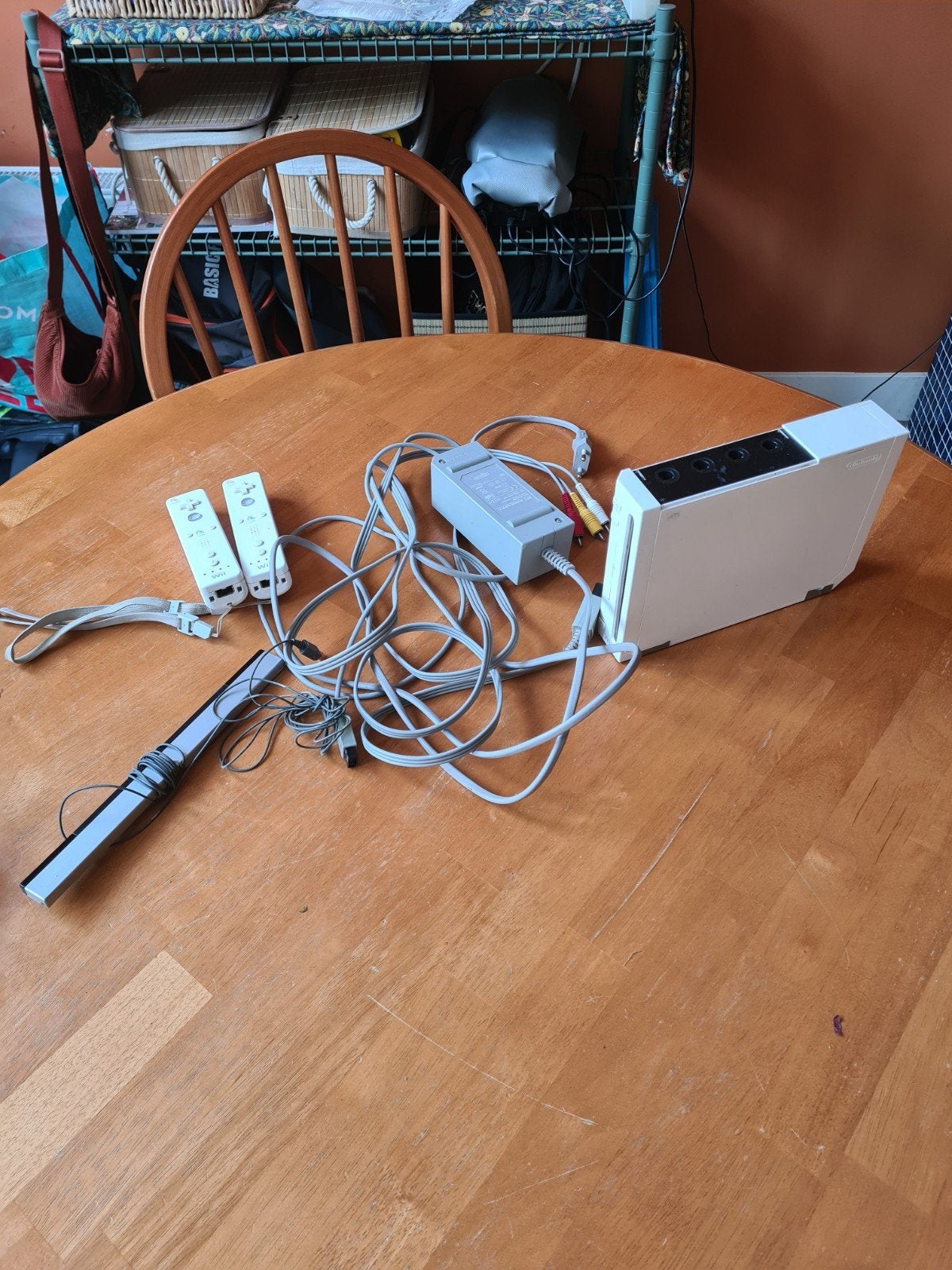 Nintendo Wii console met 2 controllers en 13 games, Ophalen of Verzenden, Gebruikt, Met 2 controllers, Met games