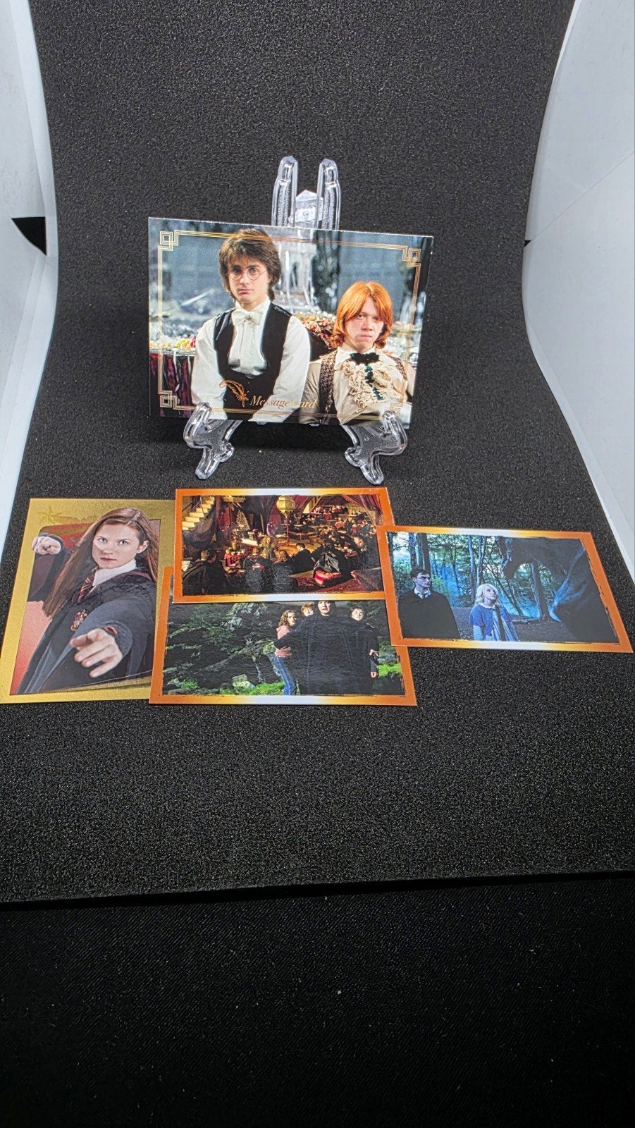 Harry Potter Panini Stickers - A Year at Hogwarts, Ophalen of Verzenden, Zo goed als nieuw, Overige typen