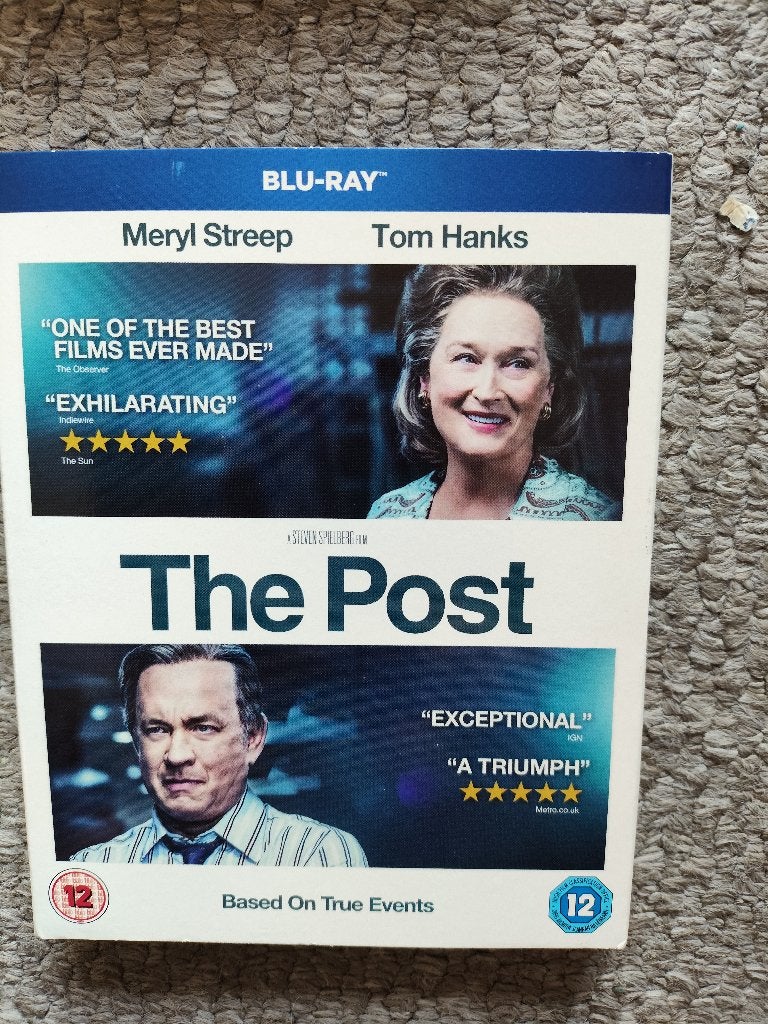 The Post, Engels, Alle leeftijden, Engels, Ophalen of Verzenden
