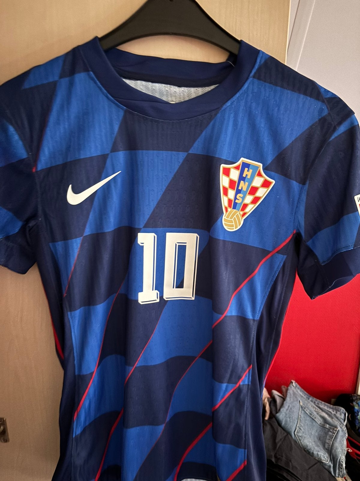 Shirt Kroatie EK 2024, Ophalen of Verzenden, Nieuw, Maat 46 (S) of kleiner, Voetbal