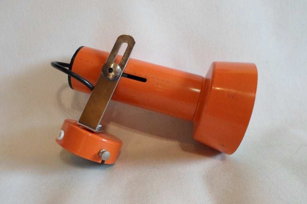 Vintage Spot Oranje, Ophalen of Verzenden, Huis en Inrichting