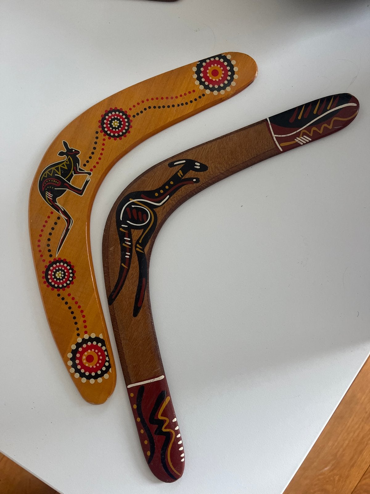 Boomerang (x2), Ophalen, Gebruikt