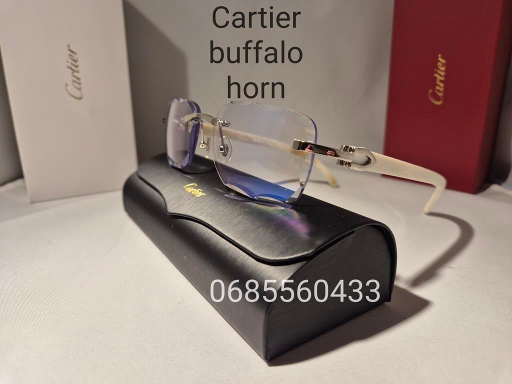 Cartier bril transparant, Overige merken, Overige kleuren, Nieuw, Ophalen of Verzenden