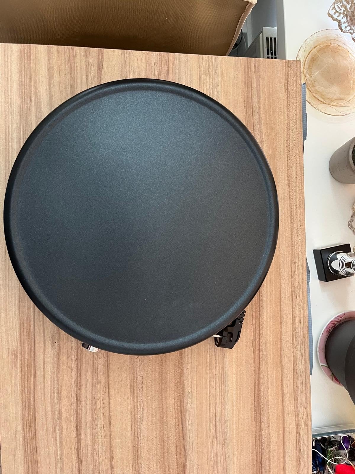 Silvercrest Crêpemaker - Nieuw, Ophalen of Verzenden, Nieuw, Zwart