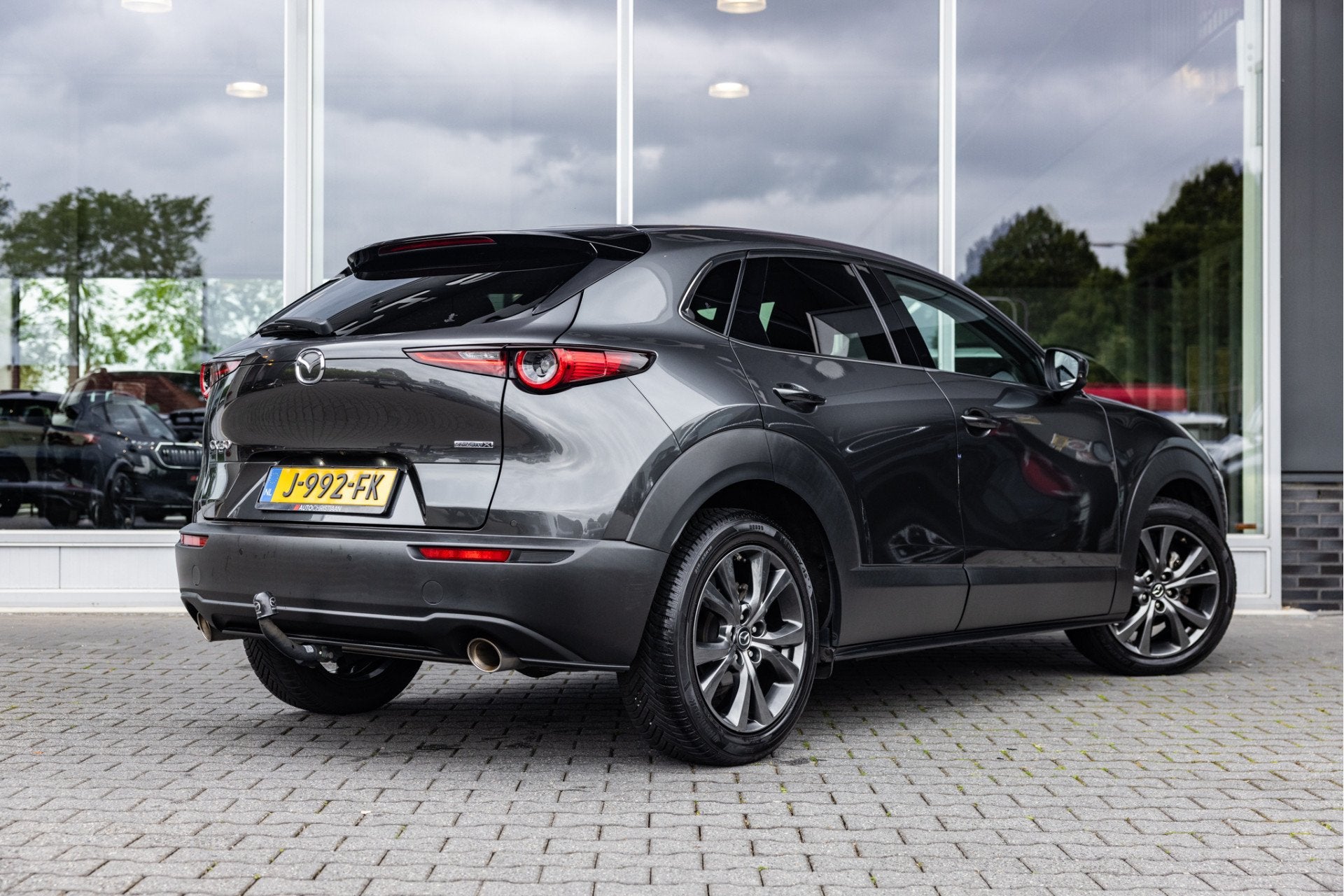 Mazda CX-30 2.0 e-SkyActiv-X M Hybrid Luxury | BOSE | Head-u, Auto's, Mazda, Gebruikt, 4 cilinders, 179 pk, 19 km/l