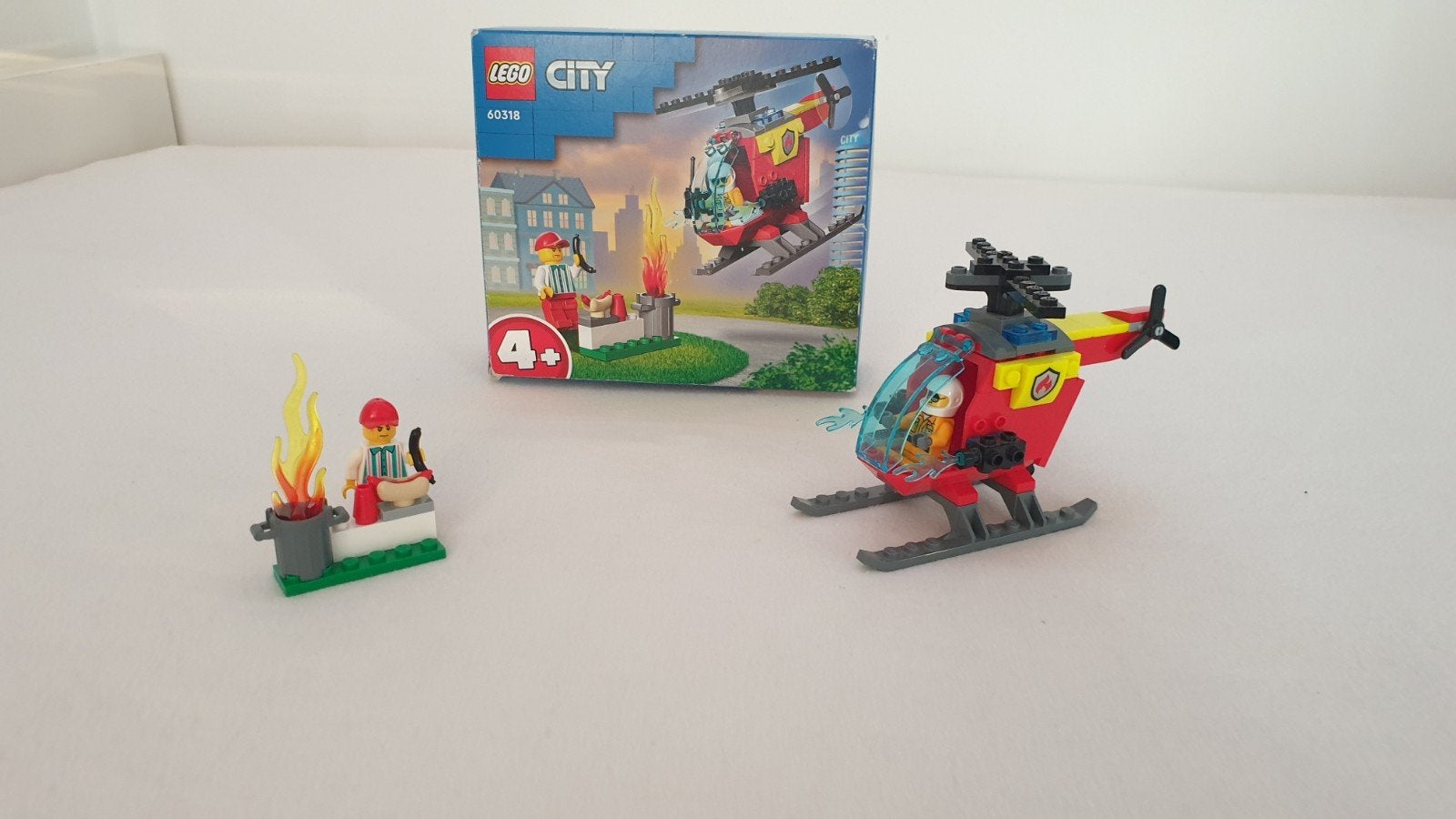 Lego 60318, City, Lego, Ophalen of Verzenden, Zo goed als nieuw