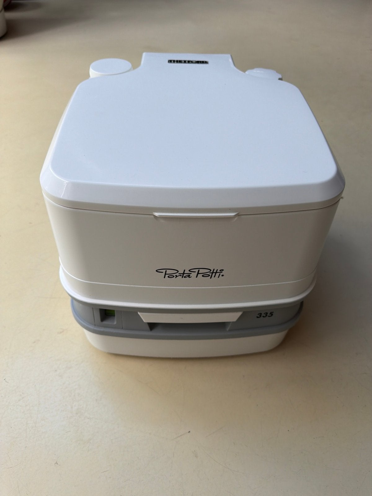 Thetford Porta Potti 335 Draagbaar Toilet, Ophalen, Zo goed als nieuw