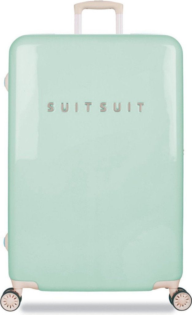 ✅NIEUW✅ SUITSUIT Fabulous Fifties koffer 76cm Luminous Mint, Hard kunststof, 45 tot 55 cm, Ophalen of Verzenden, 70 cm of meer