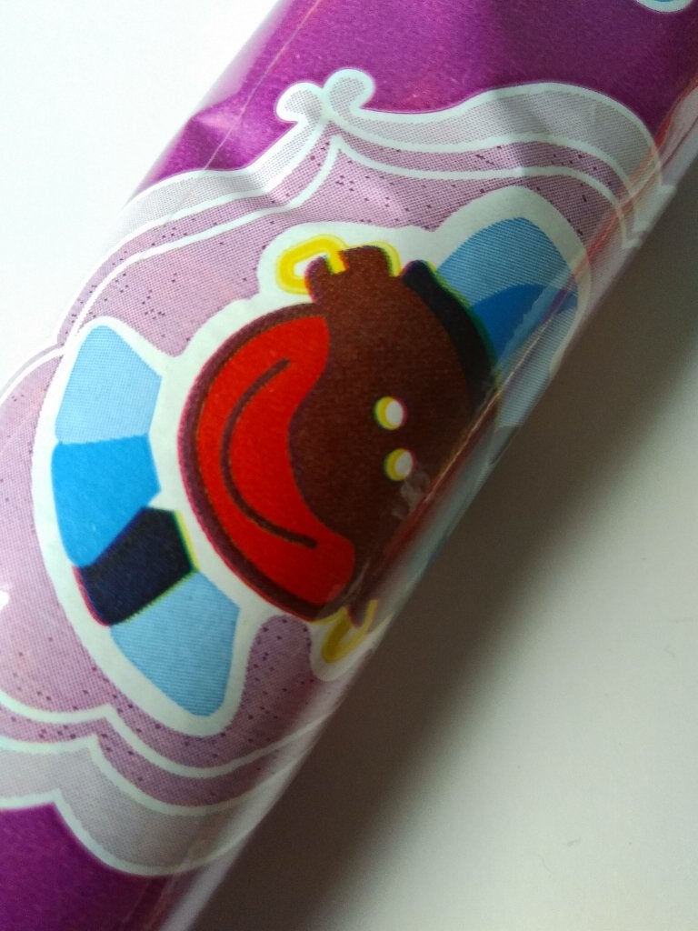vintage rol Sinterklaas papier, Ophalen of Verzenden, Nieuw