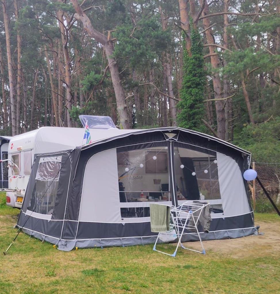 Dorema Octavia voortent maat 10 (875-900 cm), Caravans en Kamperen, Ophalen of Verzenden, Zo goed als nieuw, Ten Cate All Season 240g/m2