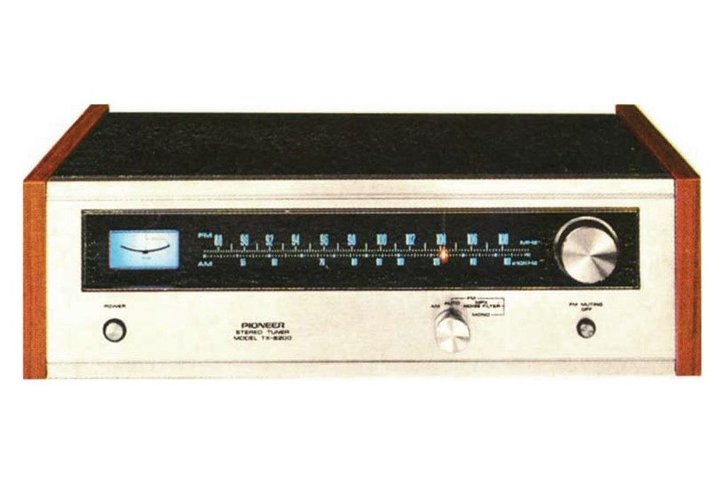 Pioneer TX-6200 AM/FM stereo tuner, Ophalen, Zo goed als nieuw