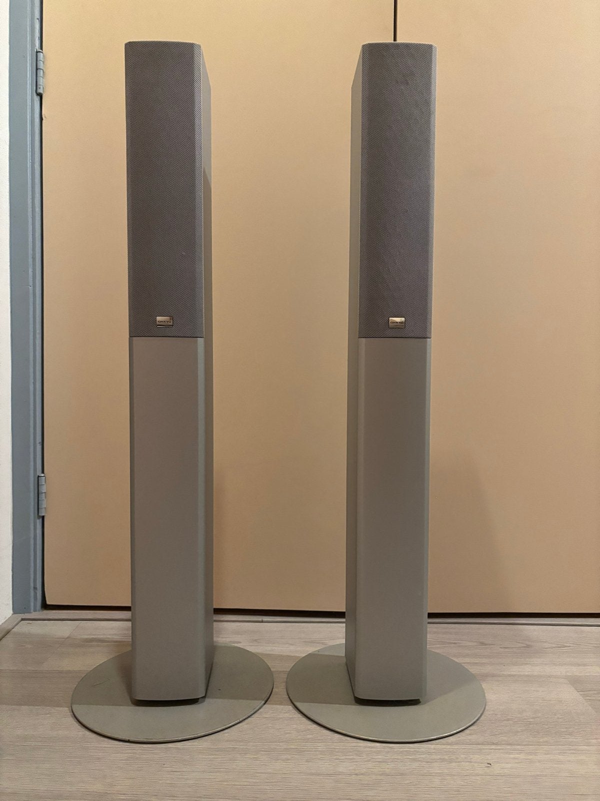 Onkyo SKF-3600F Vloerstaande Luidsprekers - 100W, Vloerstaande luidspreker, Gebruikt, Ophalen of Verzenden, 60 tot 120 watt
