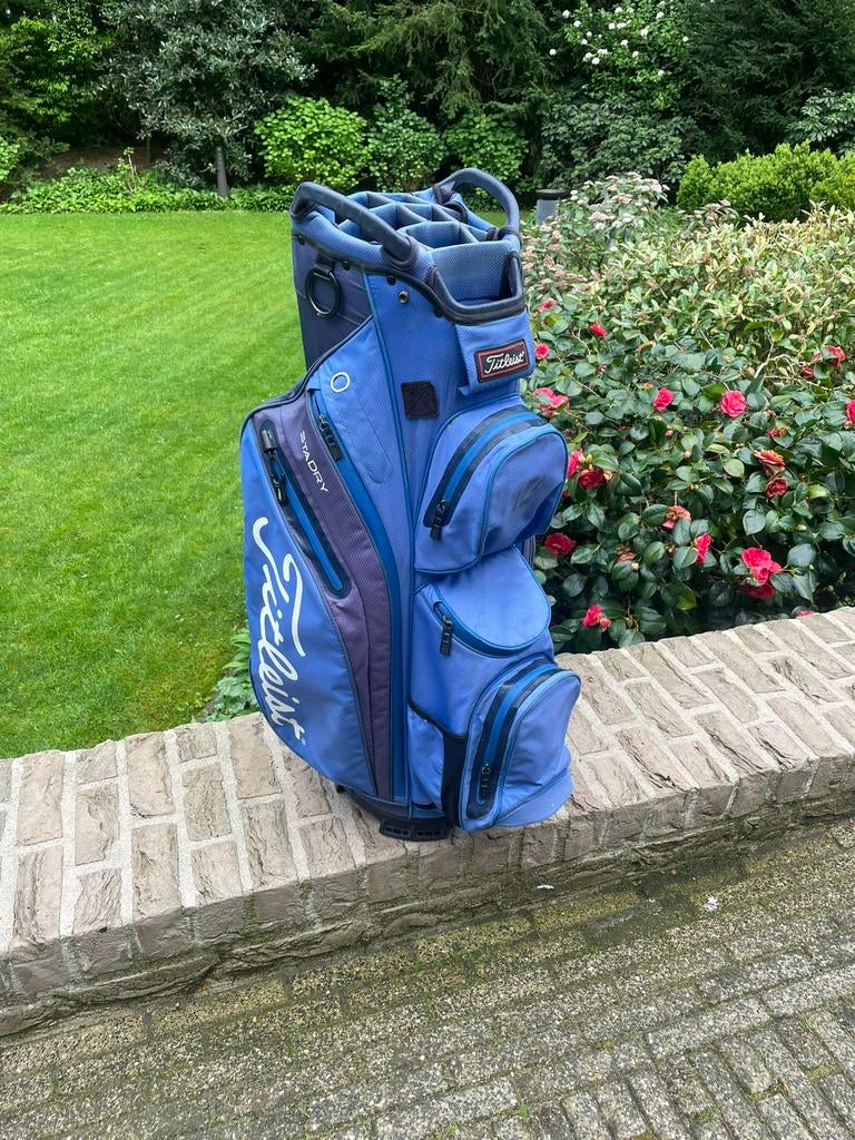 Titleist Stadry 14 cartbag golftas, Overige merken, Gebruikt, Titleist, Ophalen of Verzenden
