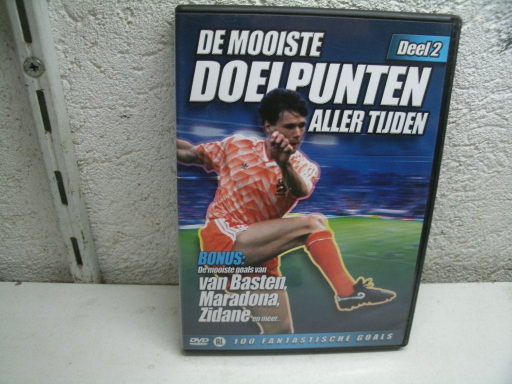 dvd 141b de mooiste doelpunten aller tijden deel 2, Ophalen of Verzenden