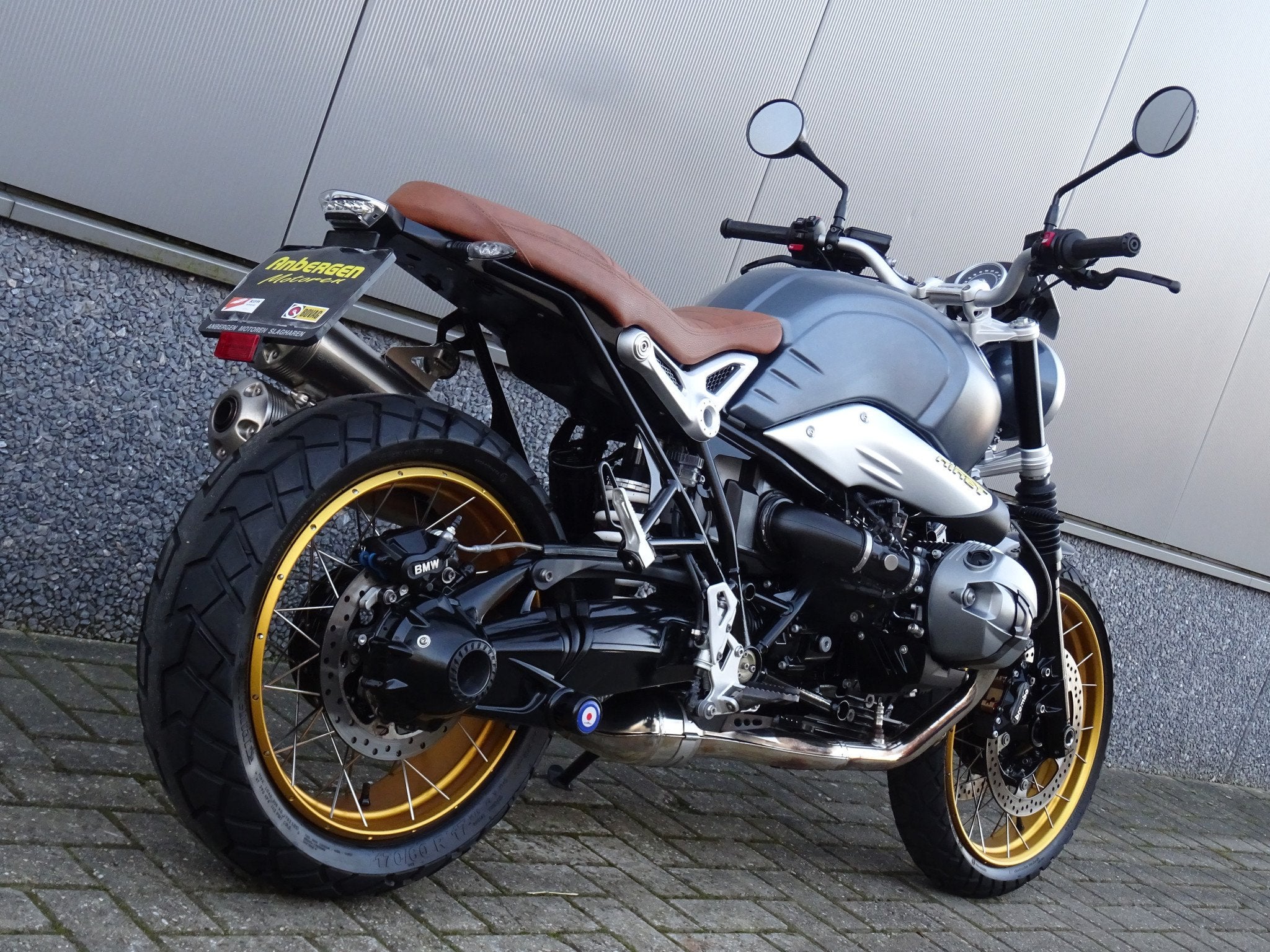 BMW R NINE T SCRAMBLER (bj 2020), Toermotor, 1200 cc, Gebruikt, Bedrijf