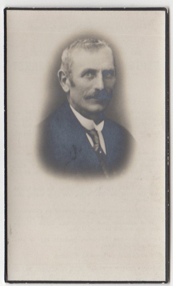 Benignus A. Ferket 1877 St. Jansteen + 1937 Nieuw Namen, Verzenden