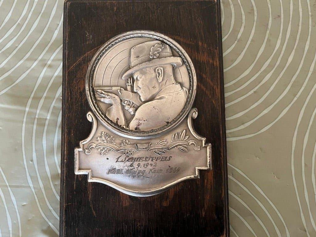 Medaille/penning, Ophalen of Verzenden, Overige materialen