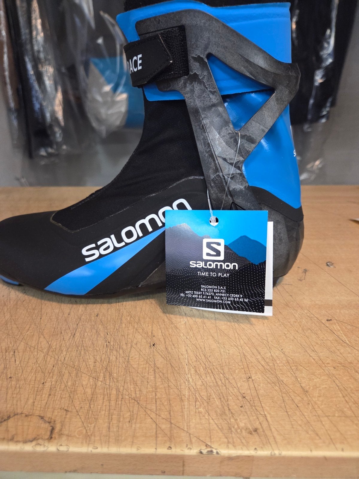 Opruiming Salomon s race carbon pilot schaats, Sport en Fitness, Overige merken, Klapschaats, Nieuw, Ophalen of Verzenden