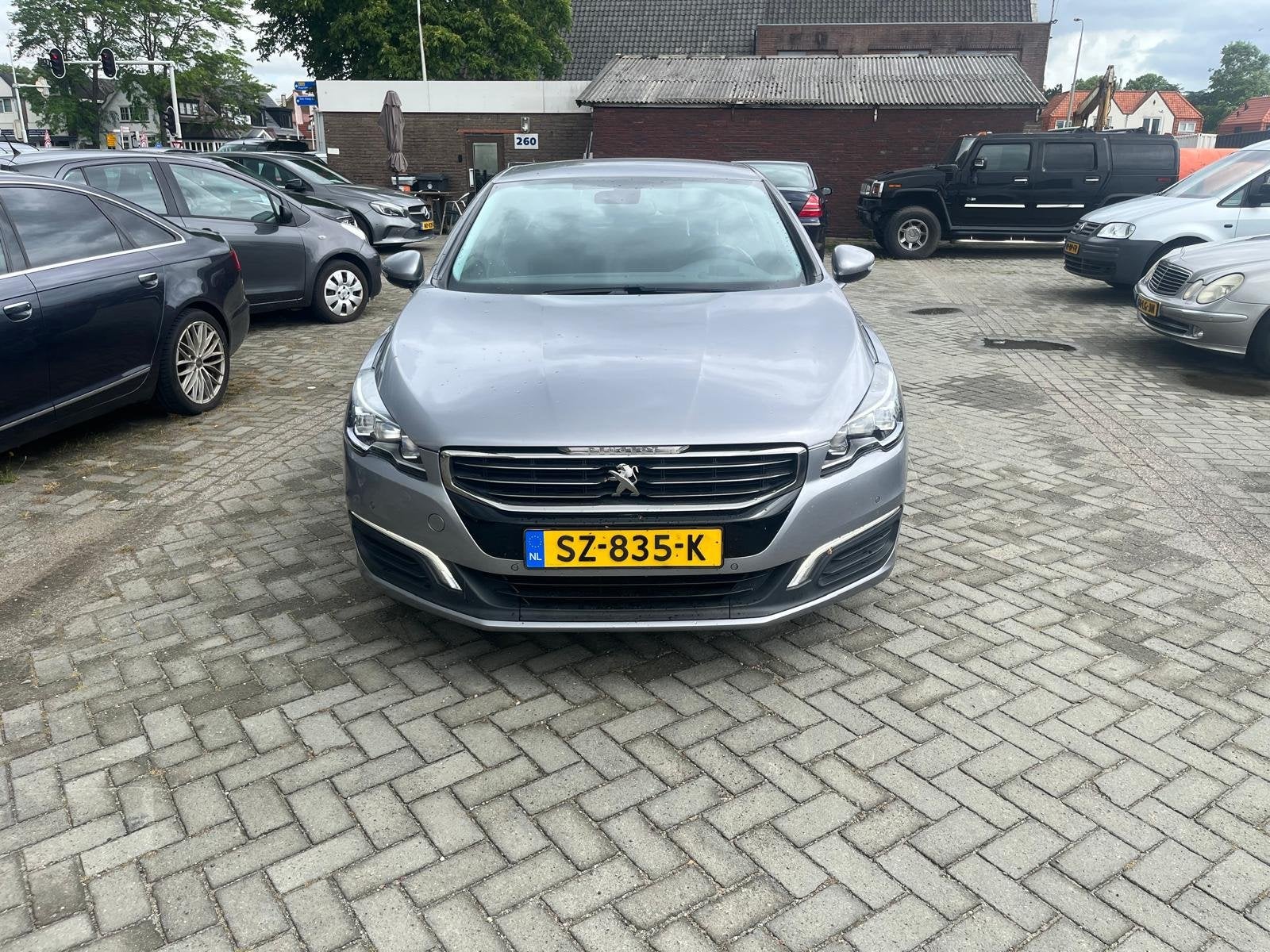 Peugeot 508 1.6 e-THP Blue Lease Executive automaat ecc navi, Stof, Gebruikt, Euro 6, 4 cilinders
