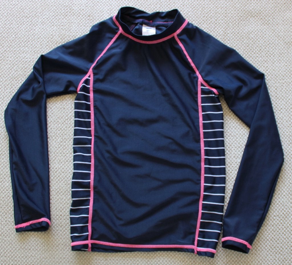 UV-shirt van Hema 110/116, Gebruikt, Meisje, Sport- of Zwemkleding, Ophalen of Verzenden
