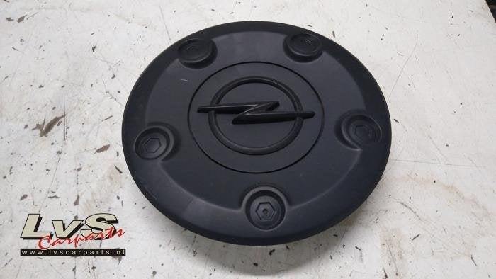 Wieldop van een Opel Vivaro, Gebruikt, -, -, Opel