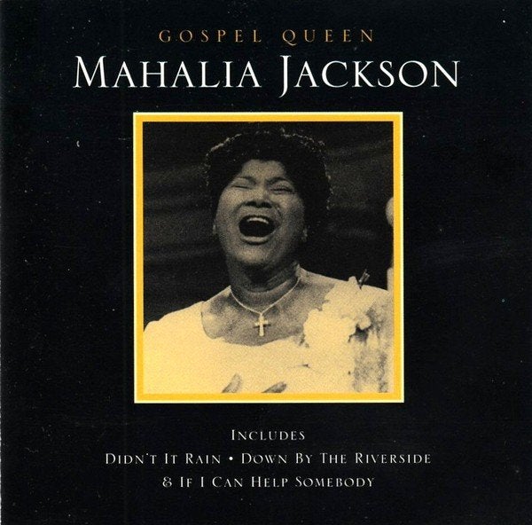 CD - Mahalia Jackson – Gospel Queen, Ophalen of Verzenden, Zo goed als nieuw, Jazz, Album