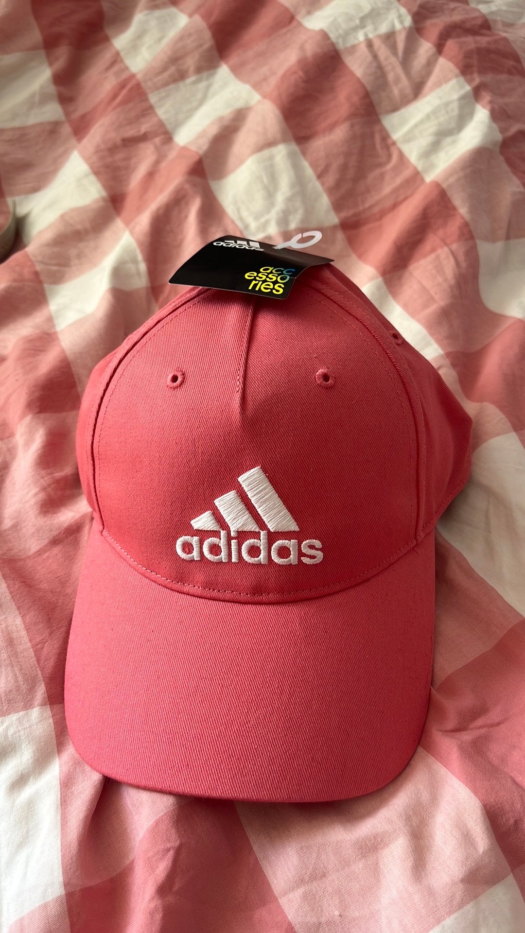 Adidas pet roze NIEUW, Ophalen of Verzenden, Zo goed als nieuw, One size fits all
