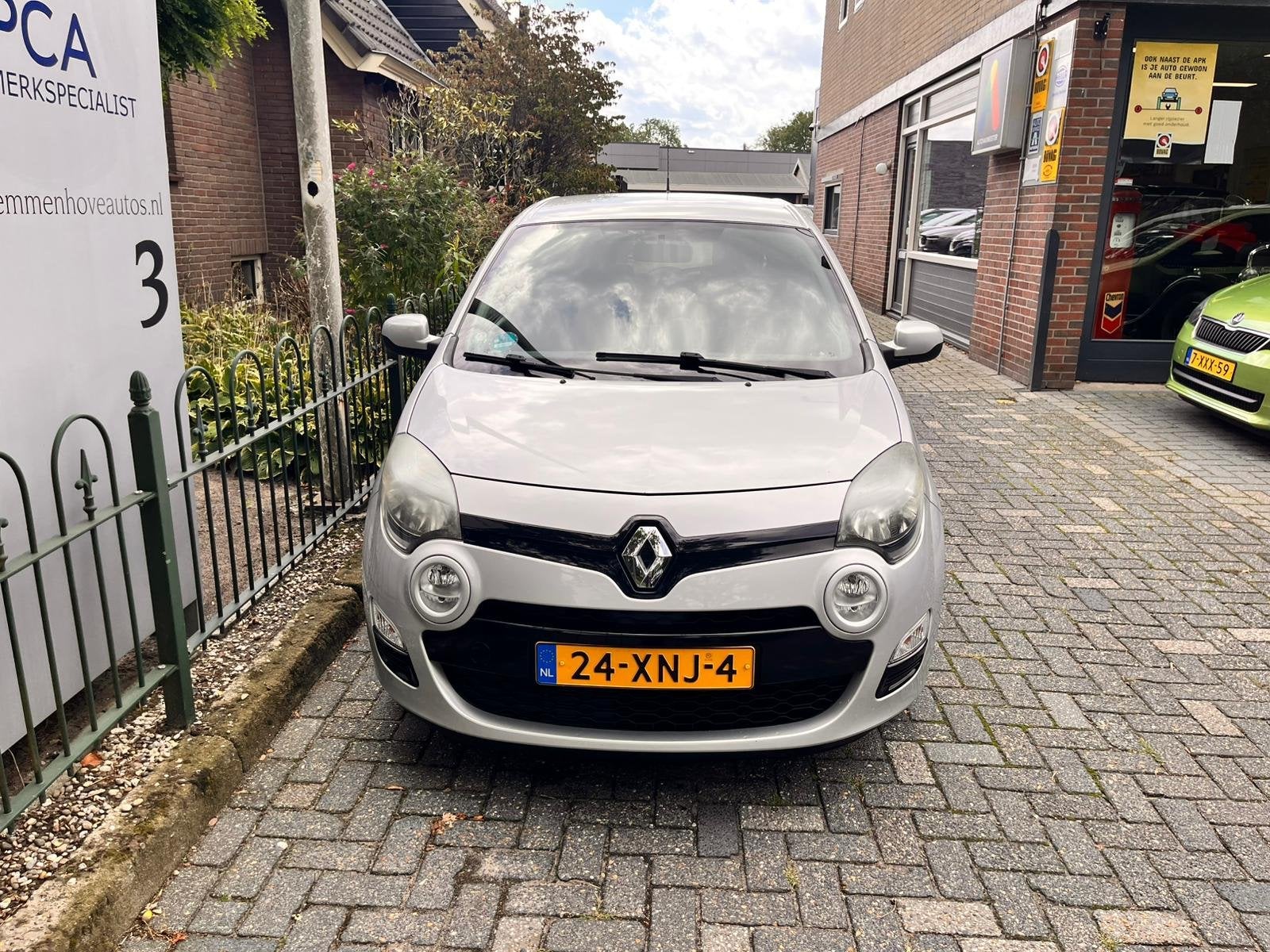 Renault Twingo 1.2 16V Collection (bj 2012), Voorwielaandrijving, Gebruikt, 4 cilinders, 4 stoelen