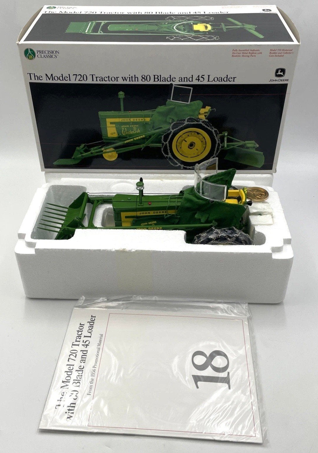 John Deere #18, Ophalen of Verzenden, Tractor of Landbouw