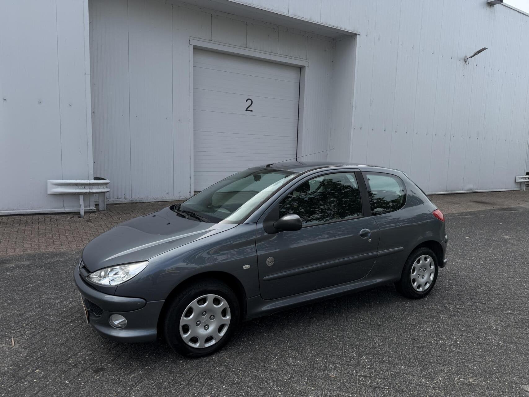 Peugeot 206 1.4 Génération, Voorwielaandrijving, Origineel Nederlands, Bedrijf, 75 pk