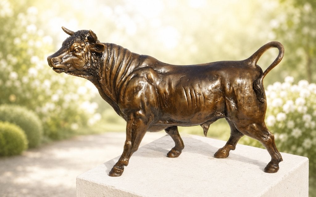 STIER / bronzen beeld