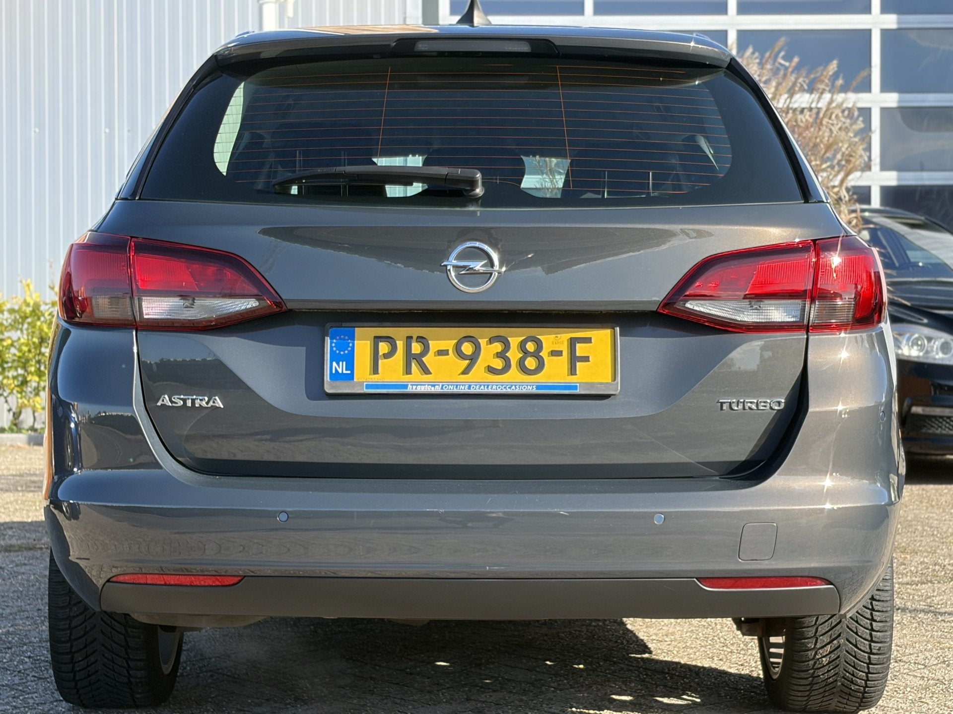 Opel Astra Sports Tourer 1.4 Turbo S/S 125pk | Apple Carplay, Auto's, Voorwielaandrijving, Gebruikt, 4 cilinders, Leder en Stof