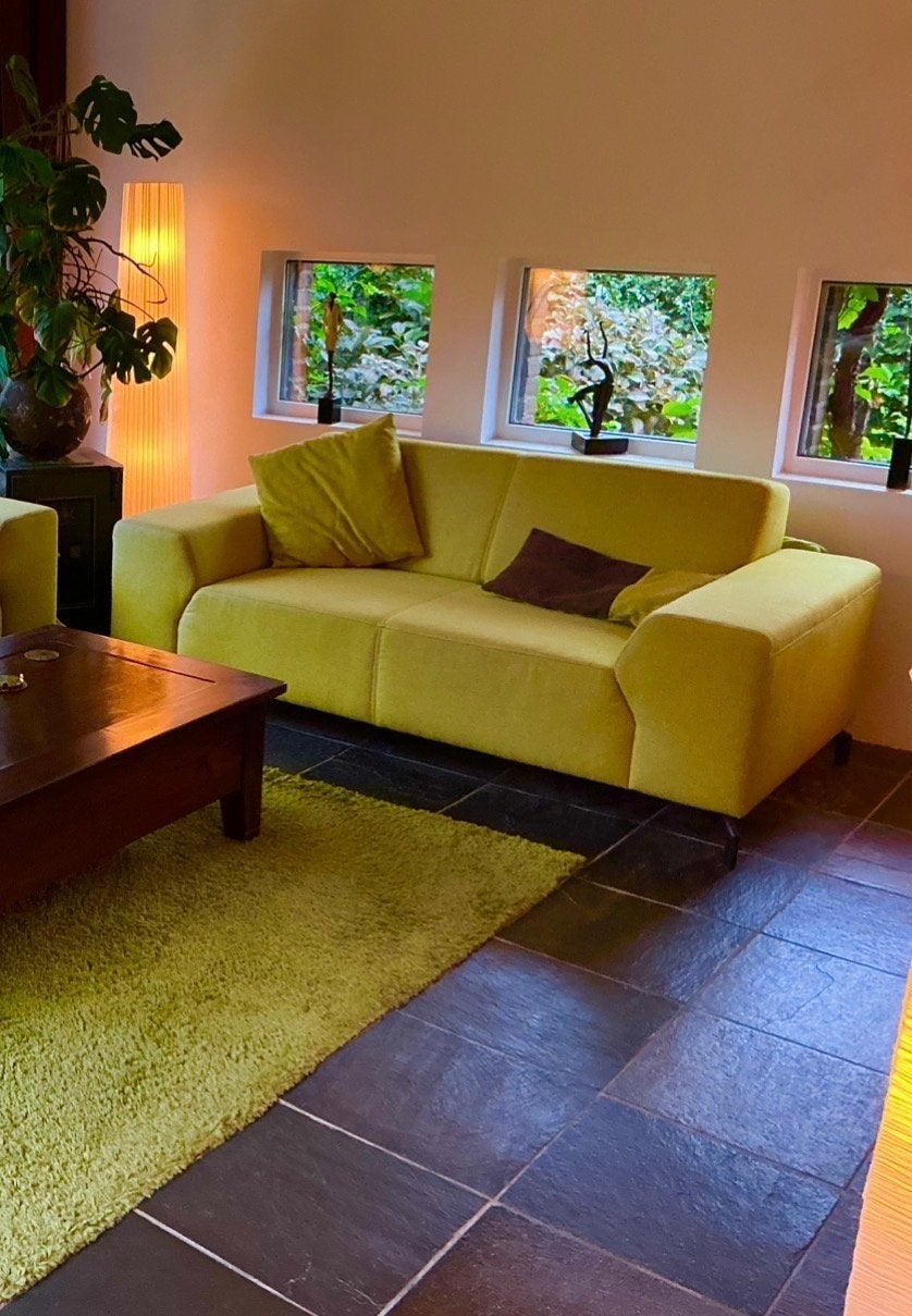 Montel Zitbank - Comfortabel en Stijlvol, Ophalen, Gebruikt, Minder dan 75 cm, 150 tot 200 cm