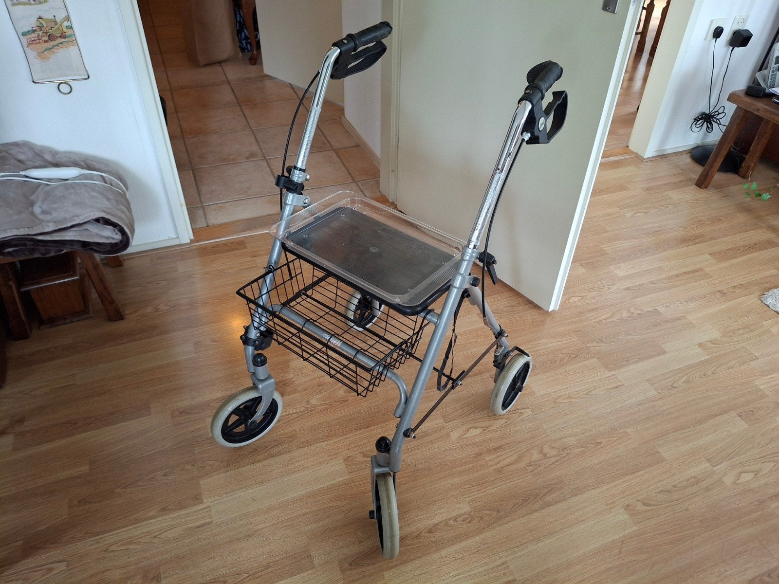 rollator, Ophalen, Gebruikt