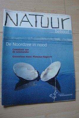 Tijdschrift NATUUR behoud 2001 nummers 1 tm 4 en febr.2002, Ophalen of Verzenden, Zo goed als nieuw, Wetenschap en Natuur