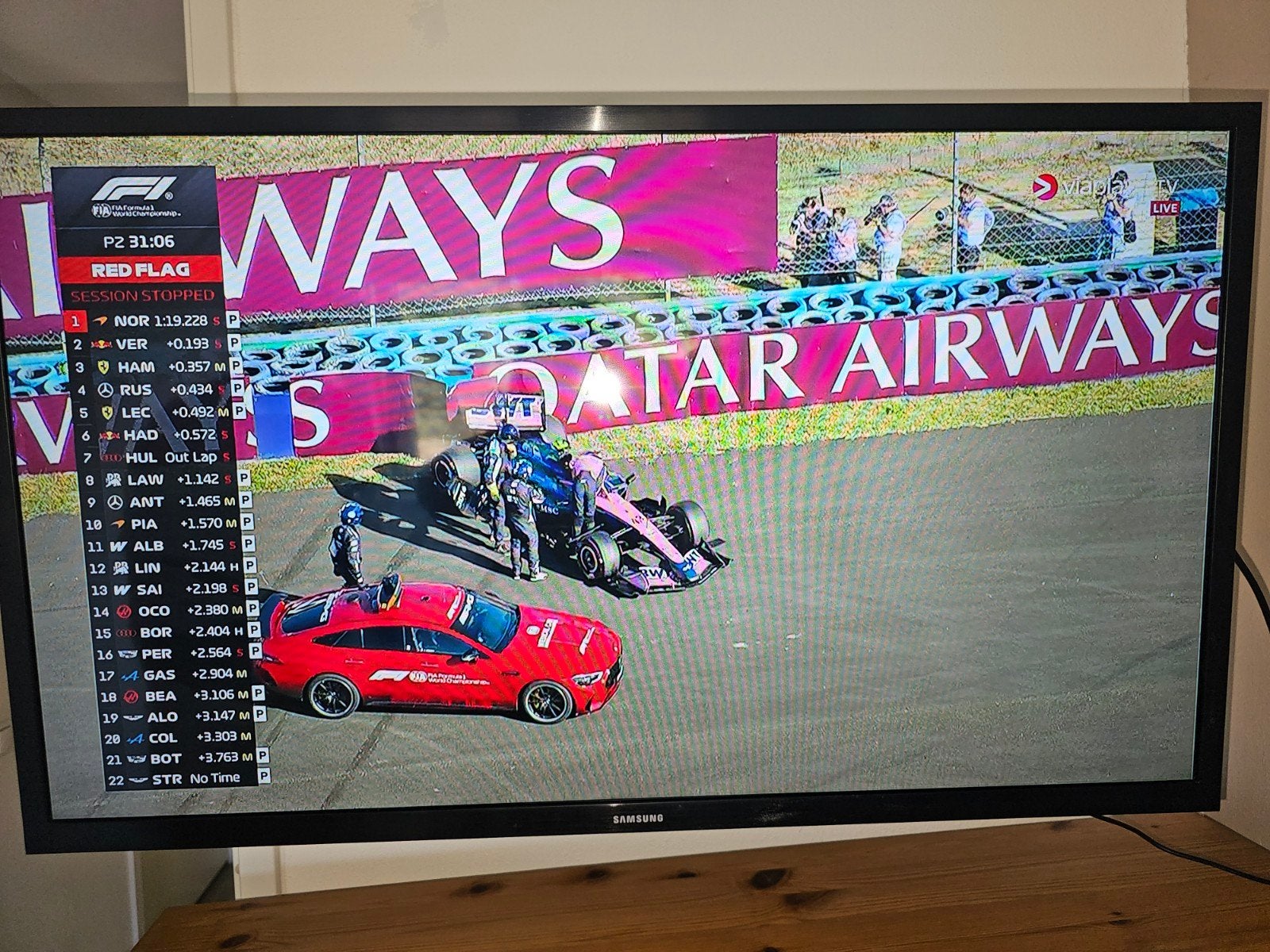 Samsung smart tv 32 inch, G1, Ophalen, Zo goed als nieuw