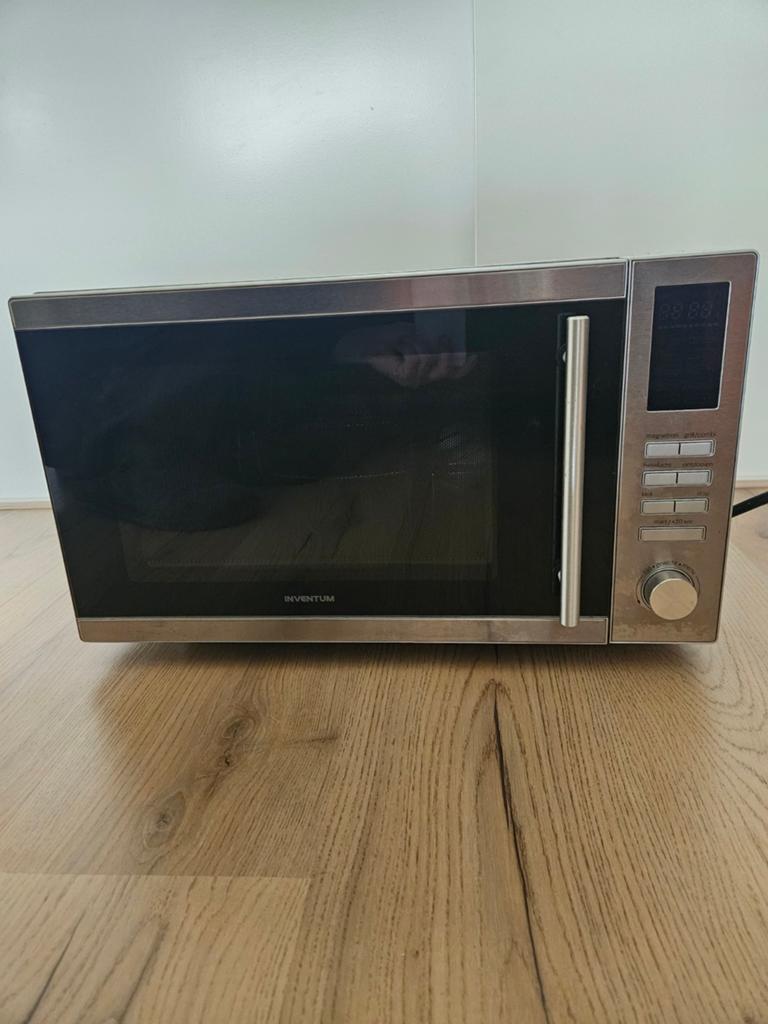 Combi Magnetron Inventum MN255C/02 Microwave Oven, Ophalen, Combimagnetron, Gebruikt, Vrijstaand