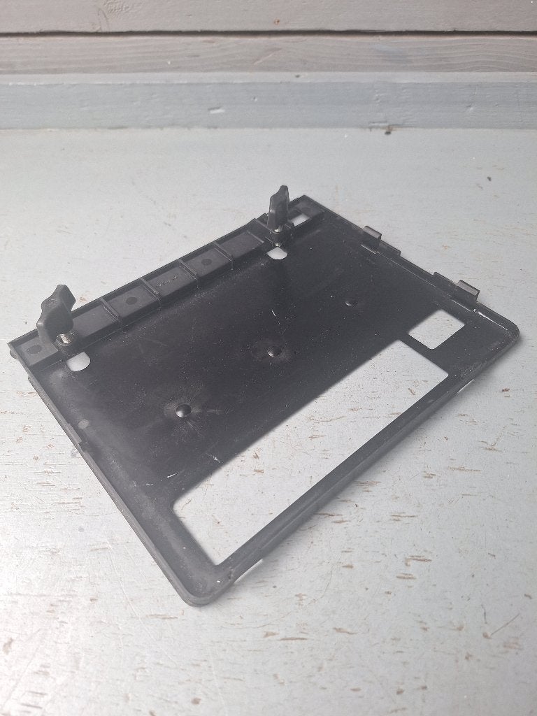 Rail-adapterplaat tbv Holzher 2111, Ophalen of Verzenden, Gebruikt