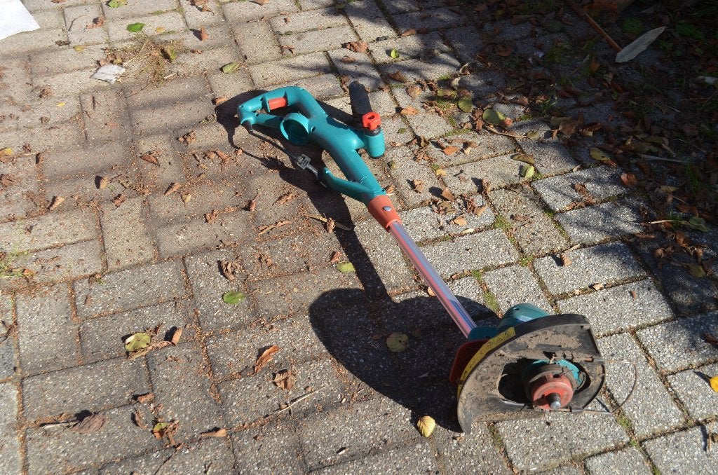 grastrimmers, Ophalen of Verzenden, Gebruikt, 10 tot 30 cm, Elektrisch