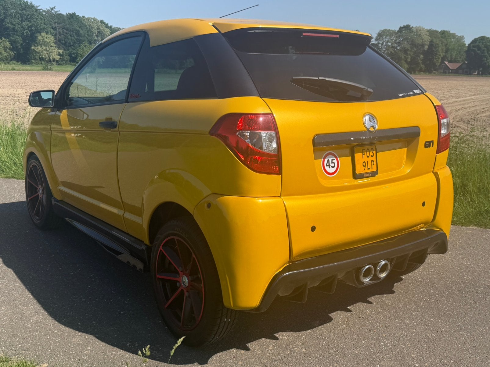 Aixam Coupé GTI | Nieuwstaat! | Ruim | ABS | Nette Conditie✅, Ophalen of Verzenden, 46 km of meer, Overige merken, 16 km/u of meer