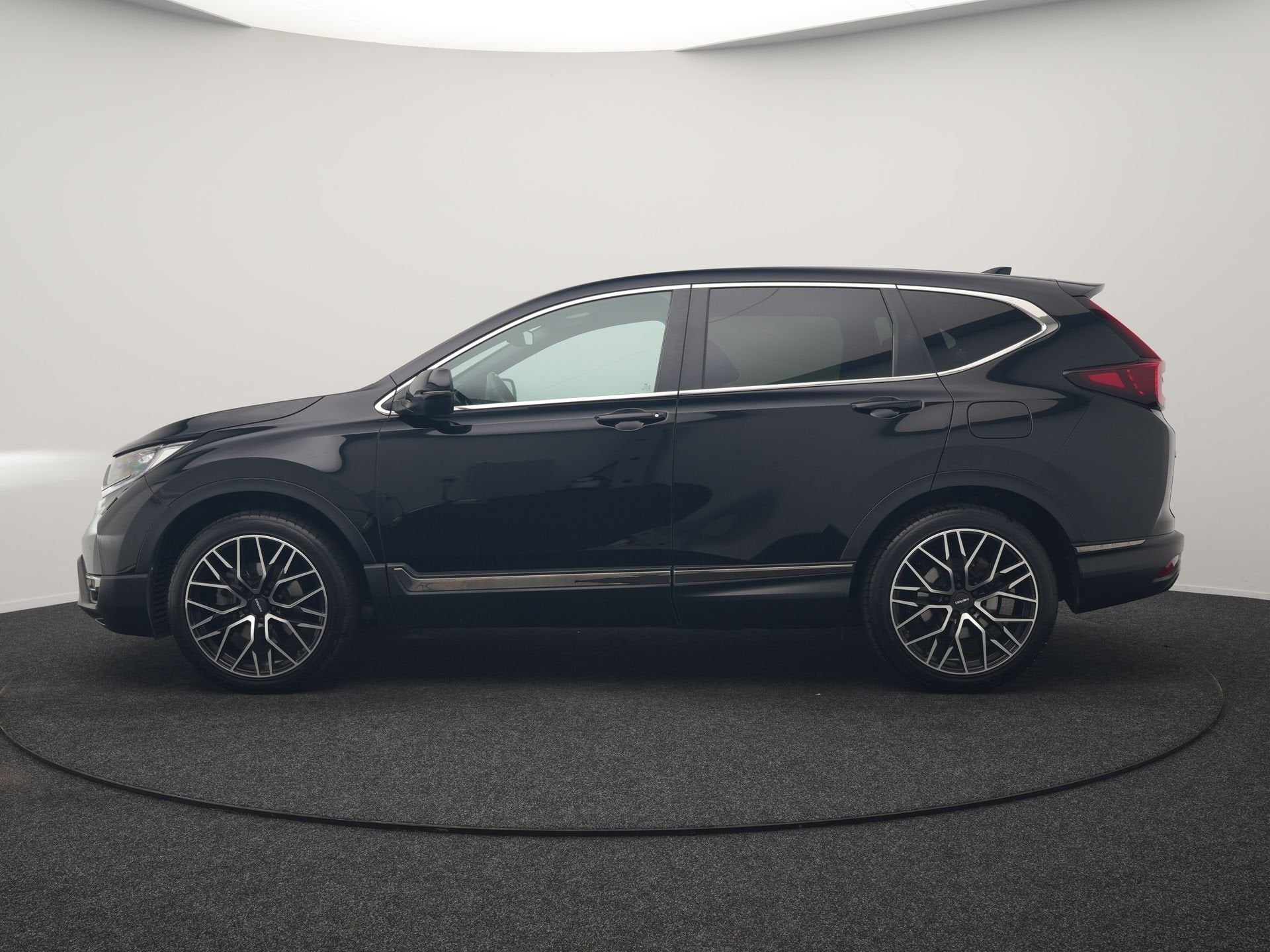 Honda CR-V 2.0 Black Edition MHEV 215pk Dealer O.H | Trekhaa, Dealer onderhouden, 15 km/l, Gebruikt, 4 cilinders