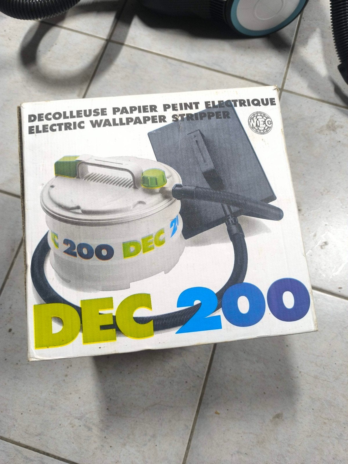 Elektrische behangafstomer - DEC 200, Doe-het-zelf en Verbouw, Ophalen, Gebruikt, Overige typen