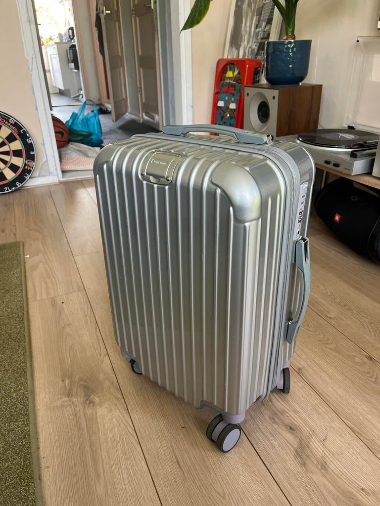 Handbagagekoffer - Compact en Stijlvol, Ophalen, 50 tot 60 cm, Hard kunststof, Slot