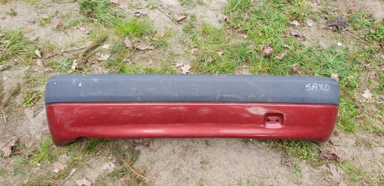 CITROËN SAXO ACHTERBUMPER, Gebruikt, -, -, Ophalen of Verzenden