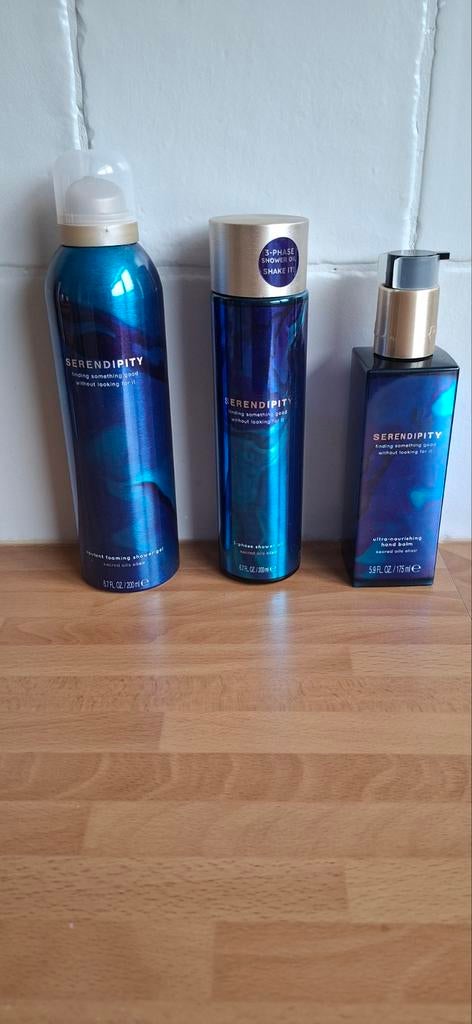 RITUALS SERENDIPITY LIMITED EDITIE SET, Ophalen of Verzenden, Nieuw