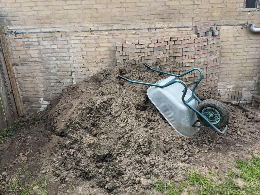 Tuingrond 2 m³, Tuin en Terras, Aarde en Mest, Ophalen, Tuinaarde