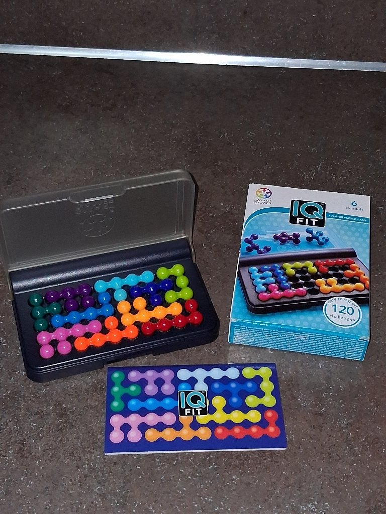 Iq fit smart games nieuw, Ophalen of Verzenden, Nieuw