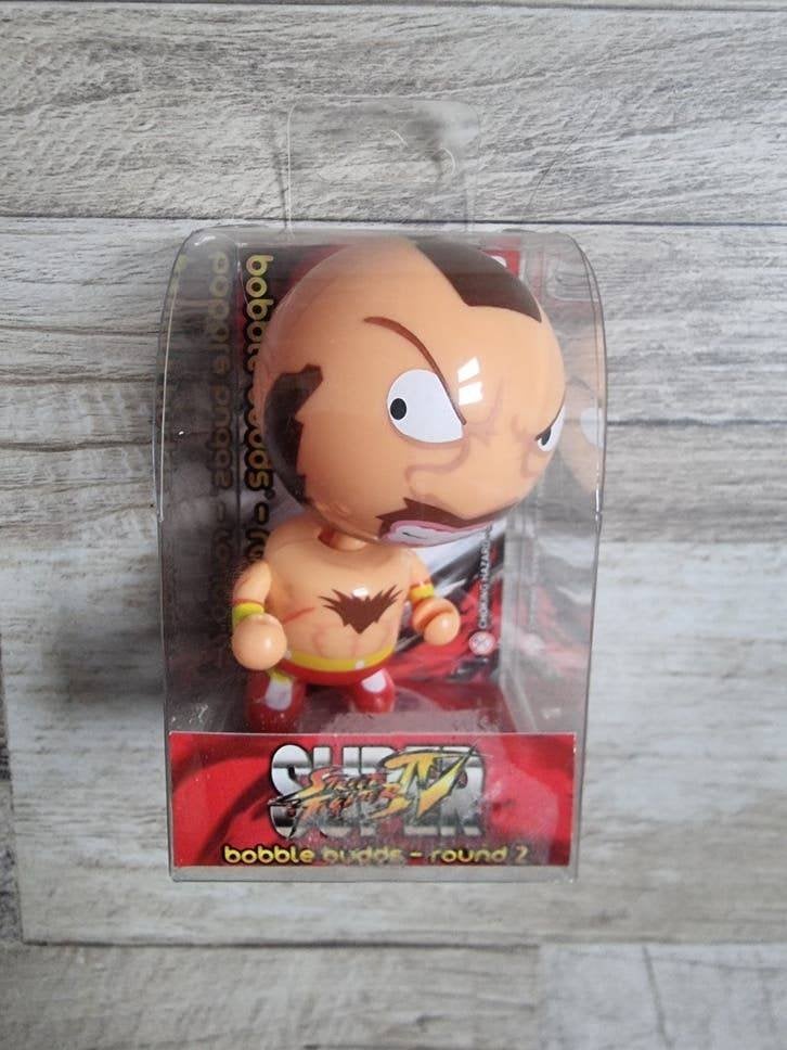 Street Fighter Zangief Bobble head, Vechten, 2 spelers, Ophalen of Verzenden, Zo goed als nieuw