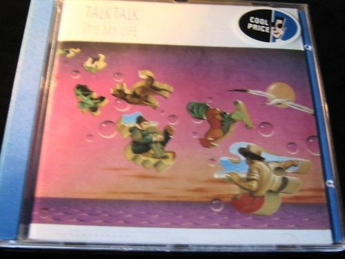 Talk talk – its my life cd cdp 7 46063 2 blue tray, Verzenden, Zo goed als nieuw