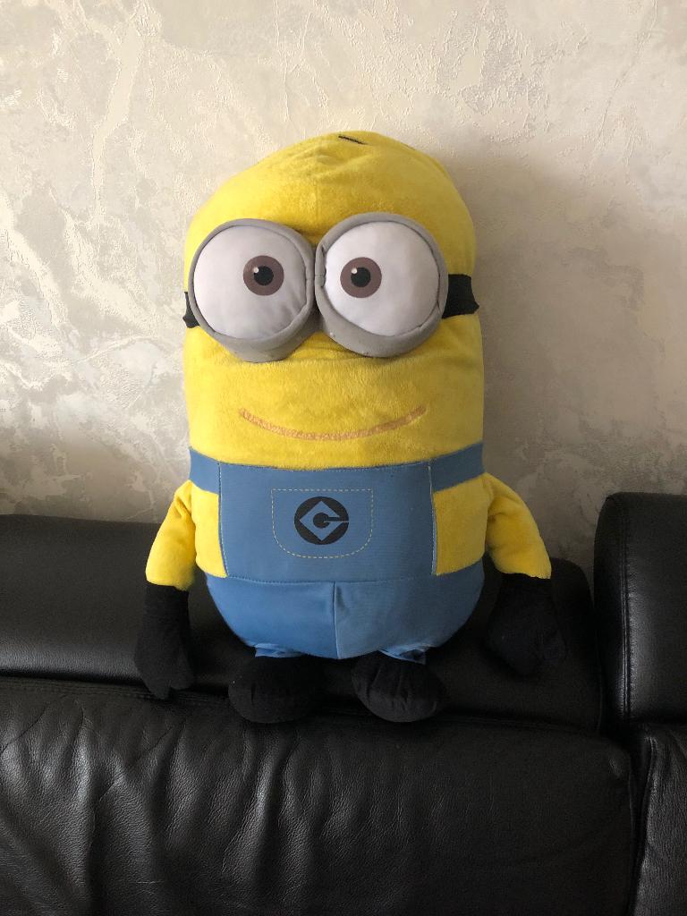 Minions knuffel, Gebruikt, Geel, Overige typen, Ophalen of Verzenden